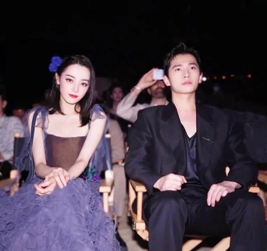 杨洋迪丽热巴同框