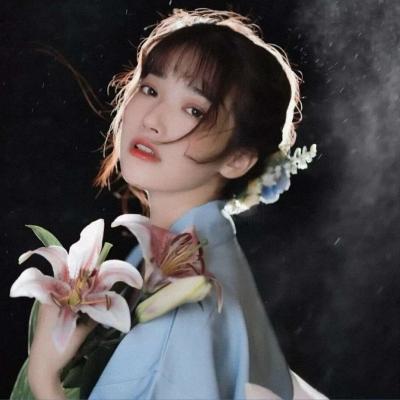 超萌甜美女生头像图片