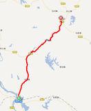 附近各地到西游记公园的路线图