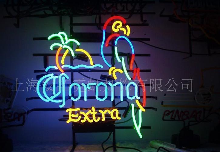 ford v8 neon sign 霓虹灯 吊牌 广告牌