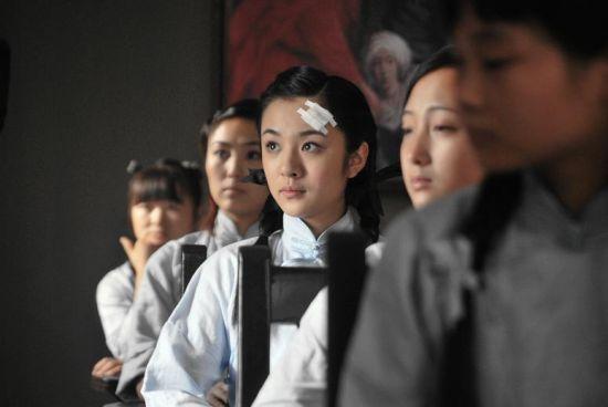 《民国往事》热播 王晓晨在剧中体会爱(图)