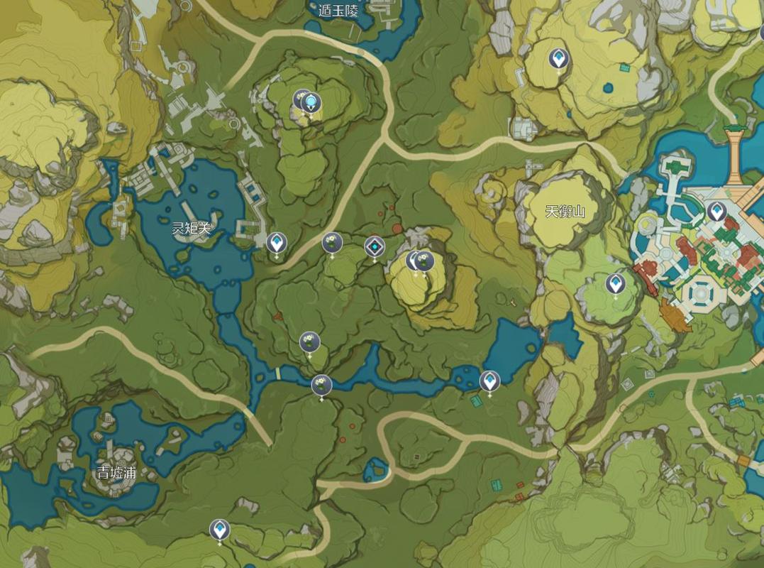 原神清心采集位置介绍