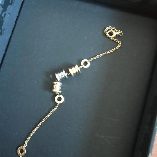 bvlgari 宝格丽三色手链