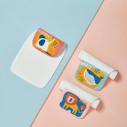 babycare隔汗巾儿童纯棉幼儿园垫背巾宝宝吸汗巾纱布婴儿吸汗巾视频