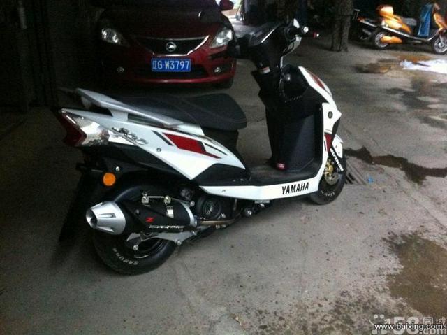 株洲雅马哈125新款尚领!