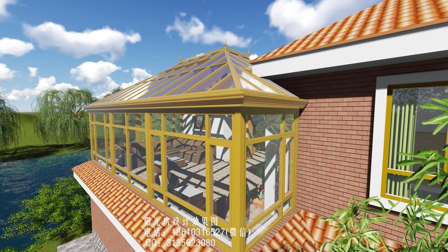 别墅阳光房设计效果图