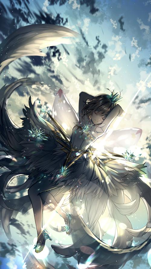 二次元唯美主题壁纸图集欣赏:如同梦幻的圆舞曲般令人