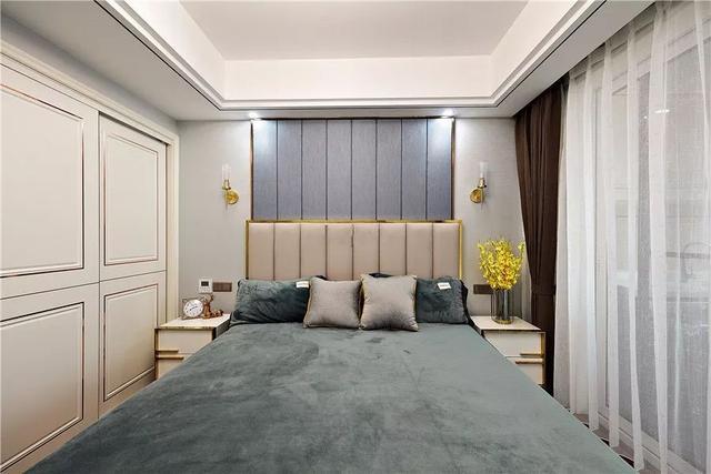 设计馆 - 用硬包做床头墙,卧室瞬间显得高档!