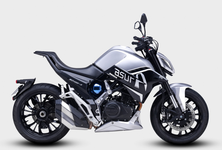 国产中量级性能街车,单摇臂配可调悬架,双缸水冷27kw