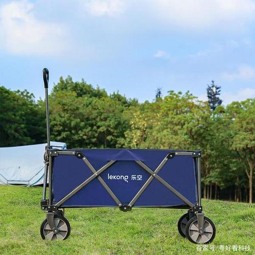 乐空折叠便携手拉车新配色上新,收纳比更大,容量也大!