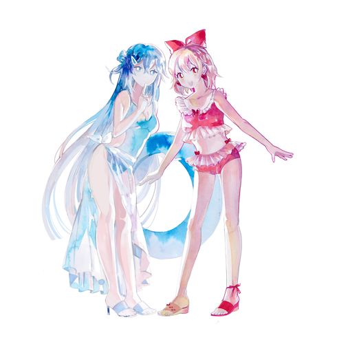 凌魂少女一起去海边游泳吧itssummertime