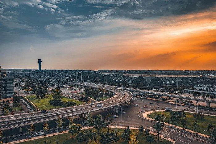 成都双流国际机场.图片来源:蒋人可 摄