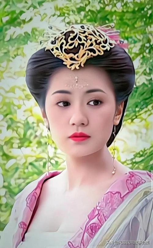 电视剧至尊红颜贾静雯饰武媚娘明星壁纸百看不厌