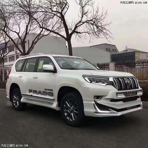 2021款丰田霸道4000中东版现车详细报价