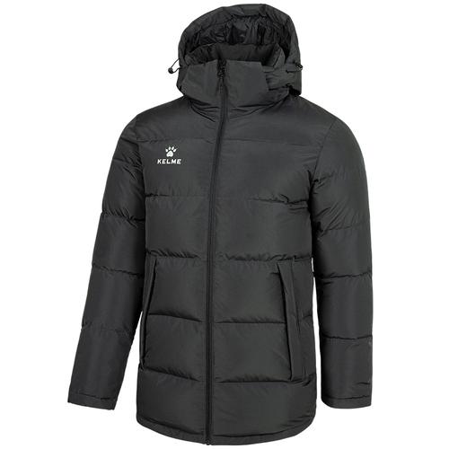 kelme卡尔美2020冬季运动羽绒服男短款官方旗舰训练保暖连帽外套视频