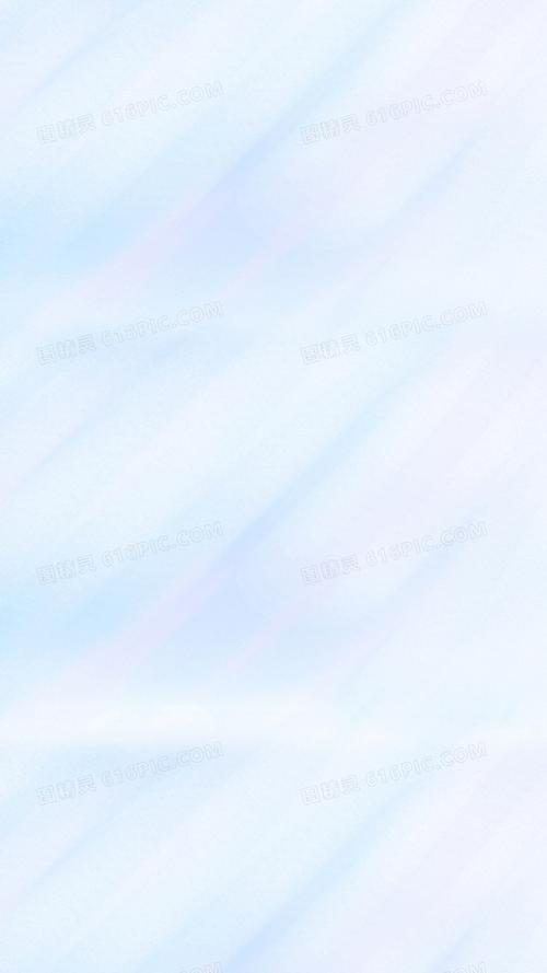 简约海面蓝色h5背景