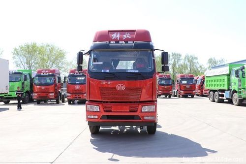 一汽解放j6l中卡大柴发动机购车优惠高达08万元