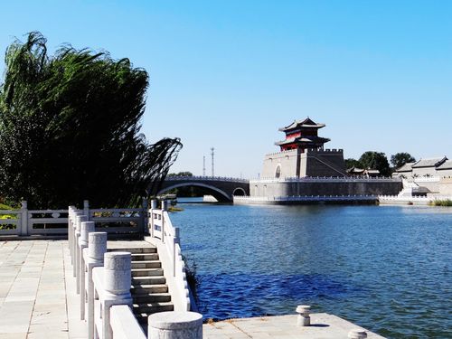 旅游印象之:无棣古城(在建)