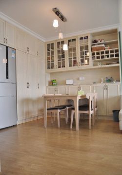 家装室内壁柜装修设计效果图