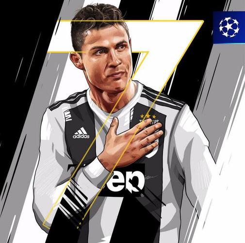 c罗的尤文球衣销量火爆