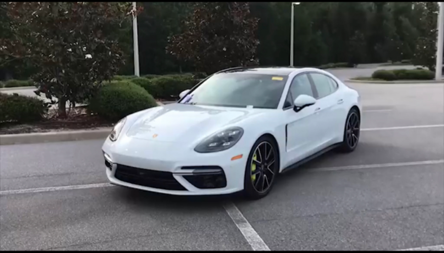 200万的2020款保时捷帕拉梅拉简直太帅了