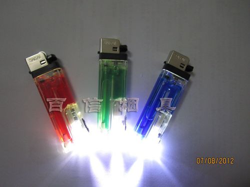 bx-led004砂轮带灯打火机