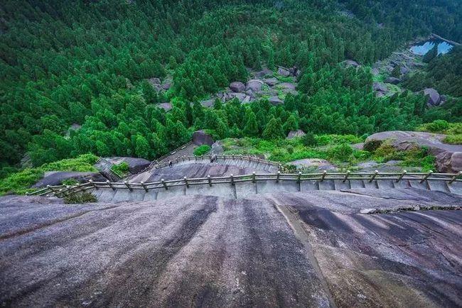 地址:温州苍南玉苍山国家森林公园-售票处