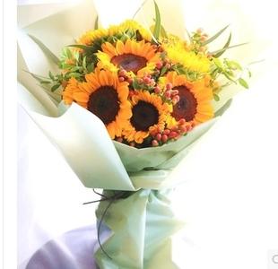金华婺城区项宅人民广场帝壹城明月街鲜花店情人节速递玫瑰花束