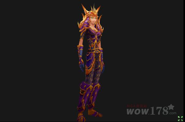 魔兽世界猎人什么幻化套好看求图