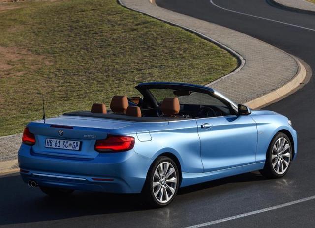 市面上最便宜的敞篷车,才卖三十万.宝马225i敞篷版