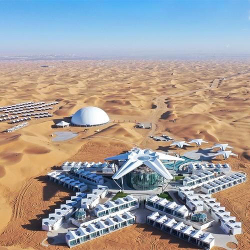 沙漠开园宁夏中卫沙坡头星星酒店腾格里黄河宿集境内酒店套餐