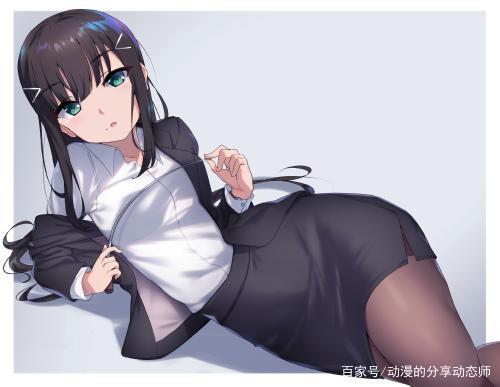 动漫人物西装的绘制教程