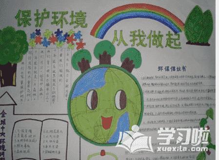 绿色校园的空白手抄报绿色校园手抄报