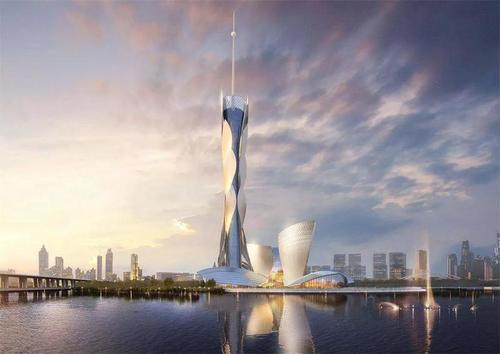 高度超300米!顺德观光塔设计方案曝光