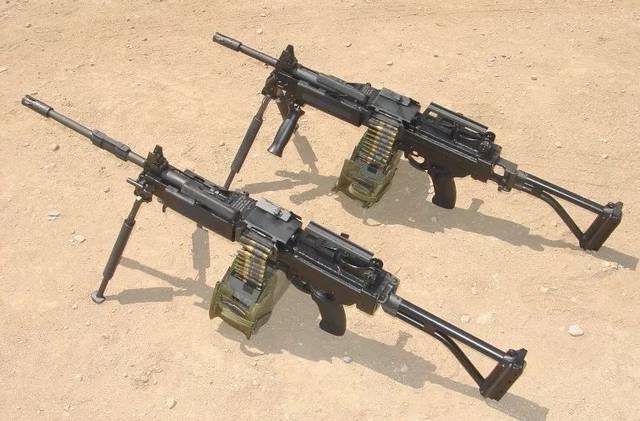 世界名枪赏析第一百一十五期——内格夫轻机枪