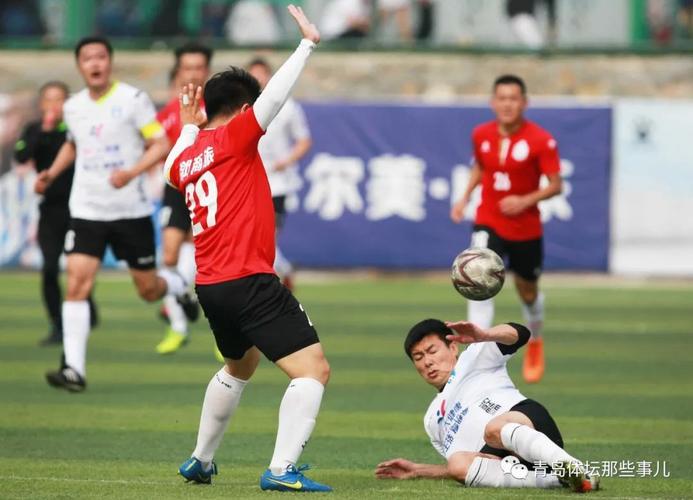 麦联领跑青岛grs草根足球南部联赛,许超率半岛fc两连胜