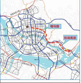 福州将建工业北路,全线高架 隧道!还有385个项目全面治堵!今后将