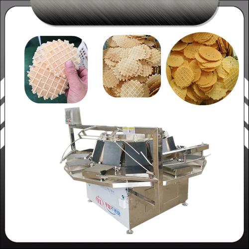 休闲食品蛋卷机器 仿手工鸡蛋饼设备