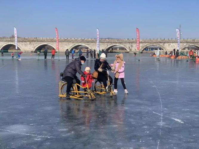 "2022首届卢沟桥晓月湖冰雪运动嘉年华"是在北京市永定河管理处,丰台