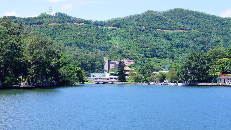 深圳银湖渡假村