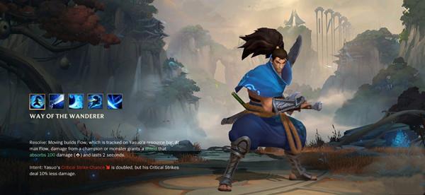 英雄联盟手游亚索符文出装选择