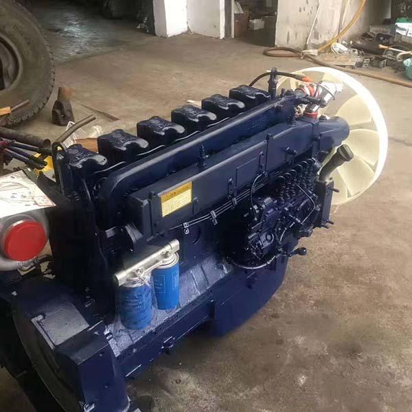 二手290马力潍柴柴油发动机总成