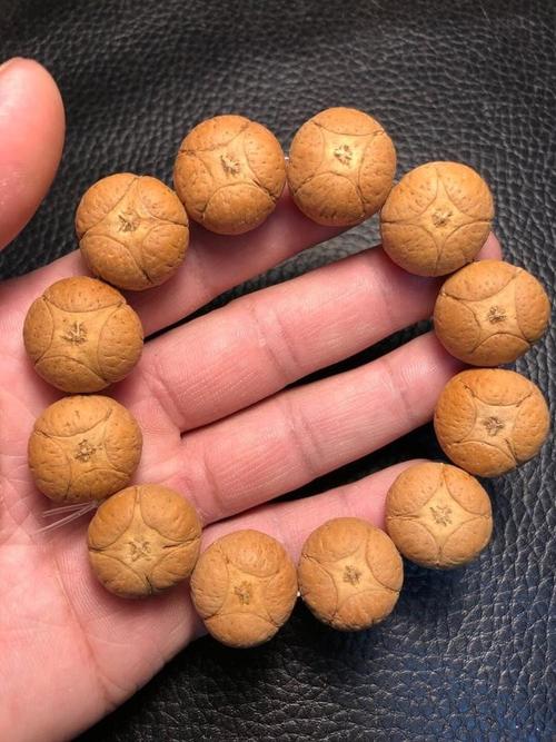 麒麟眼菩提姜黄皮异形龙眼凤眼菩提原籽铜钱眼男女手串佛珠单圈单颗