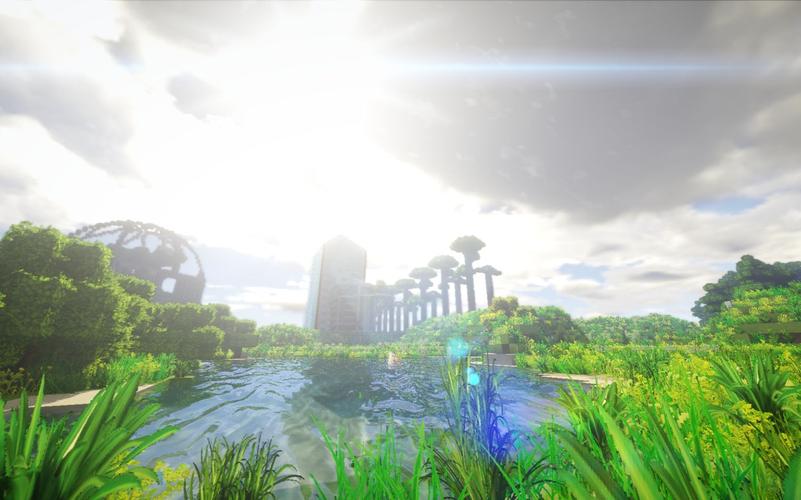 【我的世界·光影评测】震惊!fsm系列最后巅峰之作!