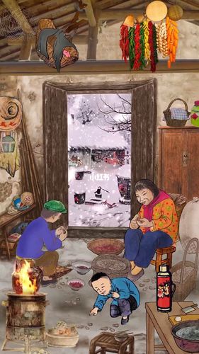 童年的回忆_童年_花生_冬天去哪玩_文化_绘画