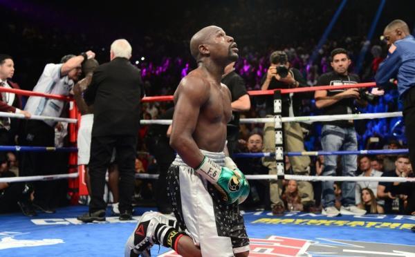 梅威瑟告别战击败贝托每拳57万美元练吸金大法