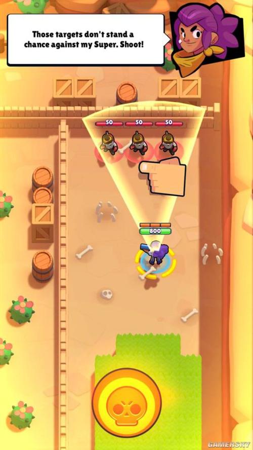 皇室战争厂商新作荒野乱斗brawlstars试玩简单有毒停不住