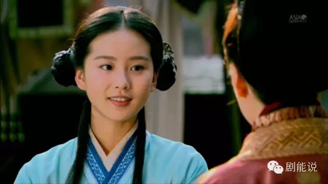 2006年,刘诗诗在《少年杨家将》中饰演温柔贤淑的罗氏女,搭档何润东