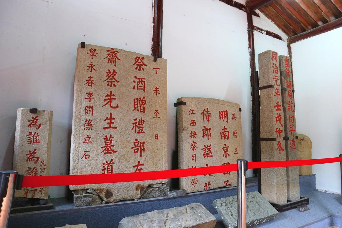 泉州千年古桥头的蔡襄祠,主持修建千年古桥受后人景仰