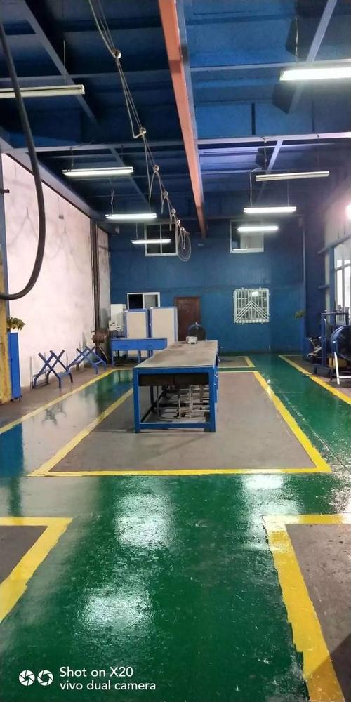 【基层动态】衢州元立机修厂车间环境改造升级,新年新